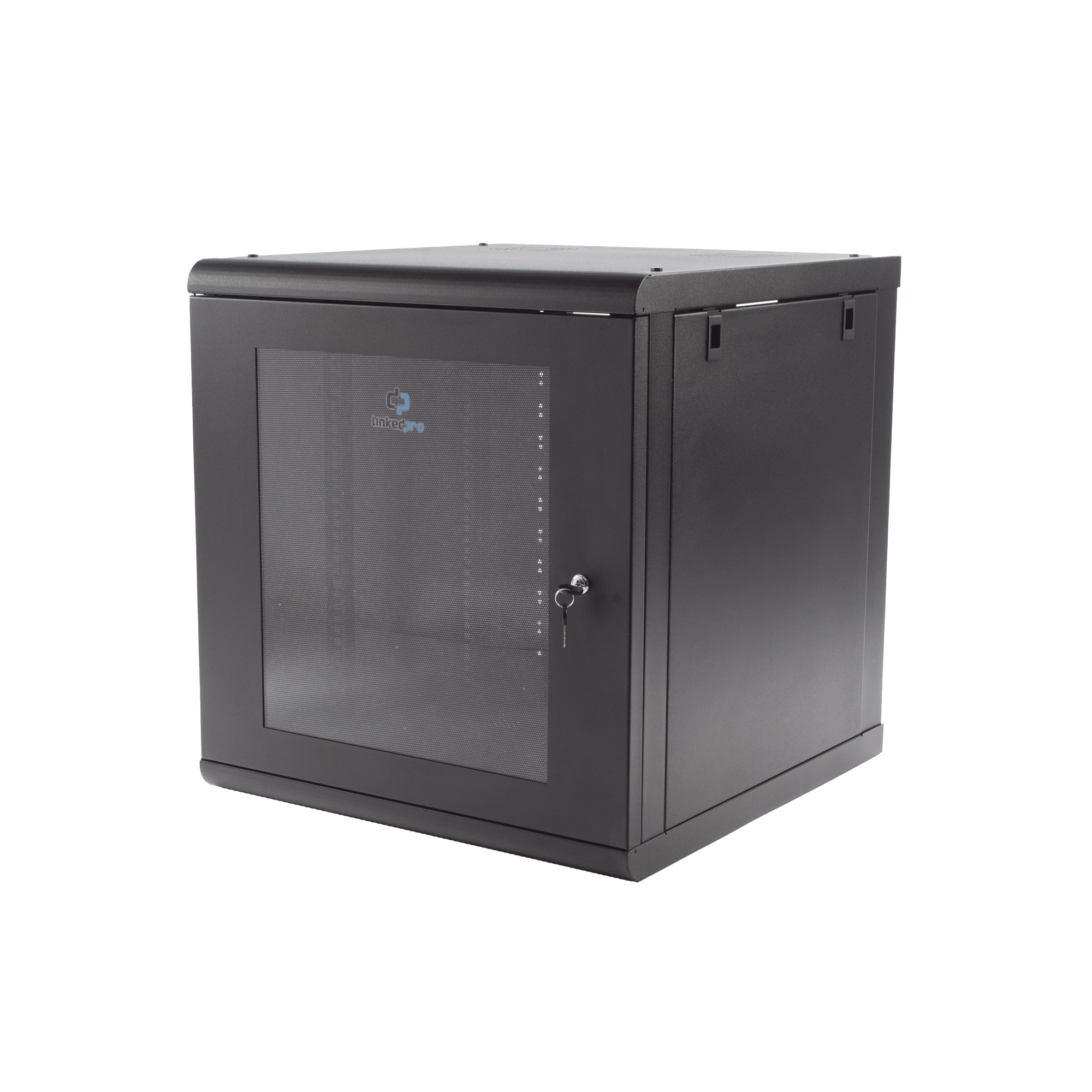 LINKEDPRO - Gabinete de Pared 16U de 635 mm de Profundidad, Rack de 19 in en Acero Reforzado: Compacto y Resistente para Soluciones Profesionales