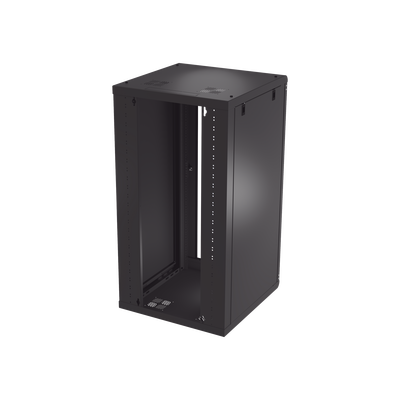 LINKEDPRO - Gabinete de Pared 24U de 635 mm de Profundidad, Rack de 19 pulgadas en Acero Reforzado: Compacto y Resistente para Soluciones Profesionales