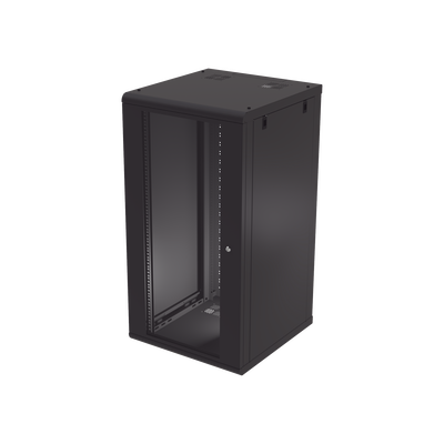 LINKEDPRO - Gabinete de Pared 24U de 635 mm de Profundidad, Rack de 19 pulgadas en Acero Reforzado: Compacto y Resistente para Soluciones Profesionales