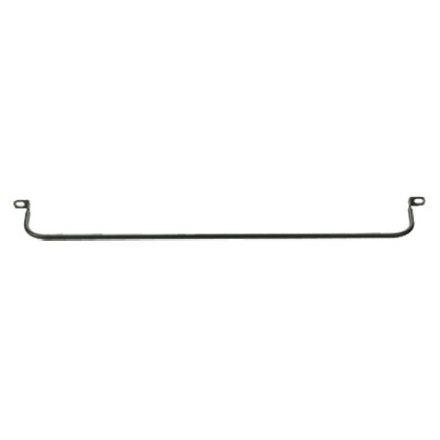 PANDUIT - Barra para Aliviar Tensión o Peso Atrás de Patch Panel, Extendida de 2 Pulgadas, Color Negro
