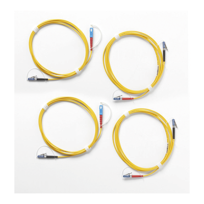 FLUKE NETWORKS - Kit de Cables de Referencia Monomodo, Con Conectores SC, Para CertiFiber Pro, 2 Metros (6.56 Pies)