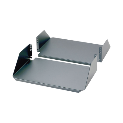 PANDUIT - Charola Para Soportar Equipos en Rack de 19in, Frontal y Posterior, Capacidad de 136 Kg, 3UR
