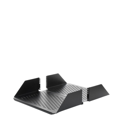 PANDUIT - Charola Para Soportar Equipos en Rack de 19in, Ventilada, Frontal y Posterior, Capacidad de 136 Kg, 3UR