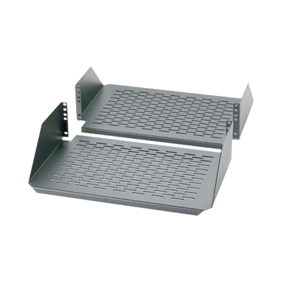 PANDUIT - Charola Para Soportar Equipos en Rack de 19in, Ventilada, Frontal y Posterior, Capacidad de 136 Kg, 3UR