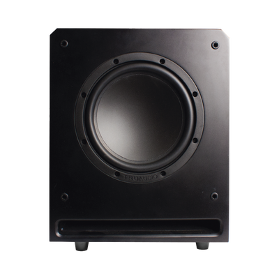 TRUAUDIO - Subwoofer Activo de 10 in | amplificador interno de 150W