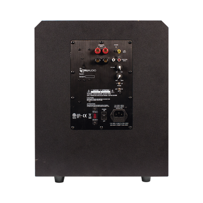 TRUAUDIO - Subwoofer Activo de 10 in | amplificador interno de 150W