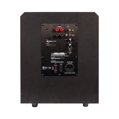 TRUAUDIO - Subwoofer Activo de 10 in | amplificador interno de 150W
