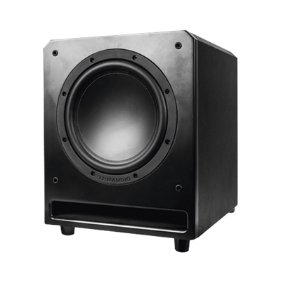 TRUAUDIO - Subwoofer Activo de 10 in | amplificador interno de 150W