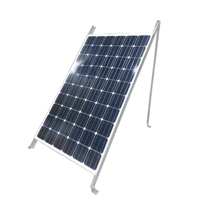 EPCOM INDUSTRIAL - Montaje de Piso para 1 Módulo Solar (Ver compatibilidad). Galvanizado Electrolítico.
