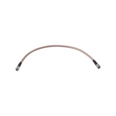 EPCOM INDUSTRIAL - Jumper con Cable RG-142 con Conectores SMA Macho/SMA Macho de 30 cm (11.81 pulgadas).