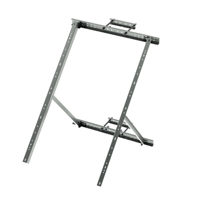 EPCOM INDUSTRIAL - Montaje para Panel Solar de Poste o Torre Galvanizado Electrolítico (Ver Compatibilidad).