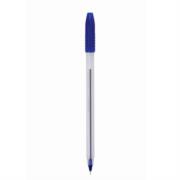 SAMSILL - Bolígrafo Samsill Punto Mediano 1.0 mm Color Azul C/12