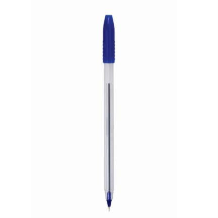 SAMSILL - Bolígrafo Samsill Punto Mediano 1.0 mm Color Azul C/12