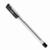 SAMSILL - Bolígrafo Samsill Escolar Tipo Gel Punto Fino 0.7 mm Color Negro C/12