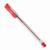 SAMSILL - Bolígrafo Samsill Escolar Tipo Gel Punto Fino 0.7 mm Color Rojo C/12