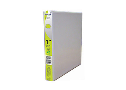 SAMSILL - Carpeta Vinil Samsill "O" Blanca 1" P/200 Hjs C/24