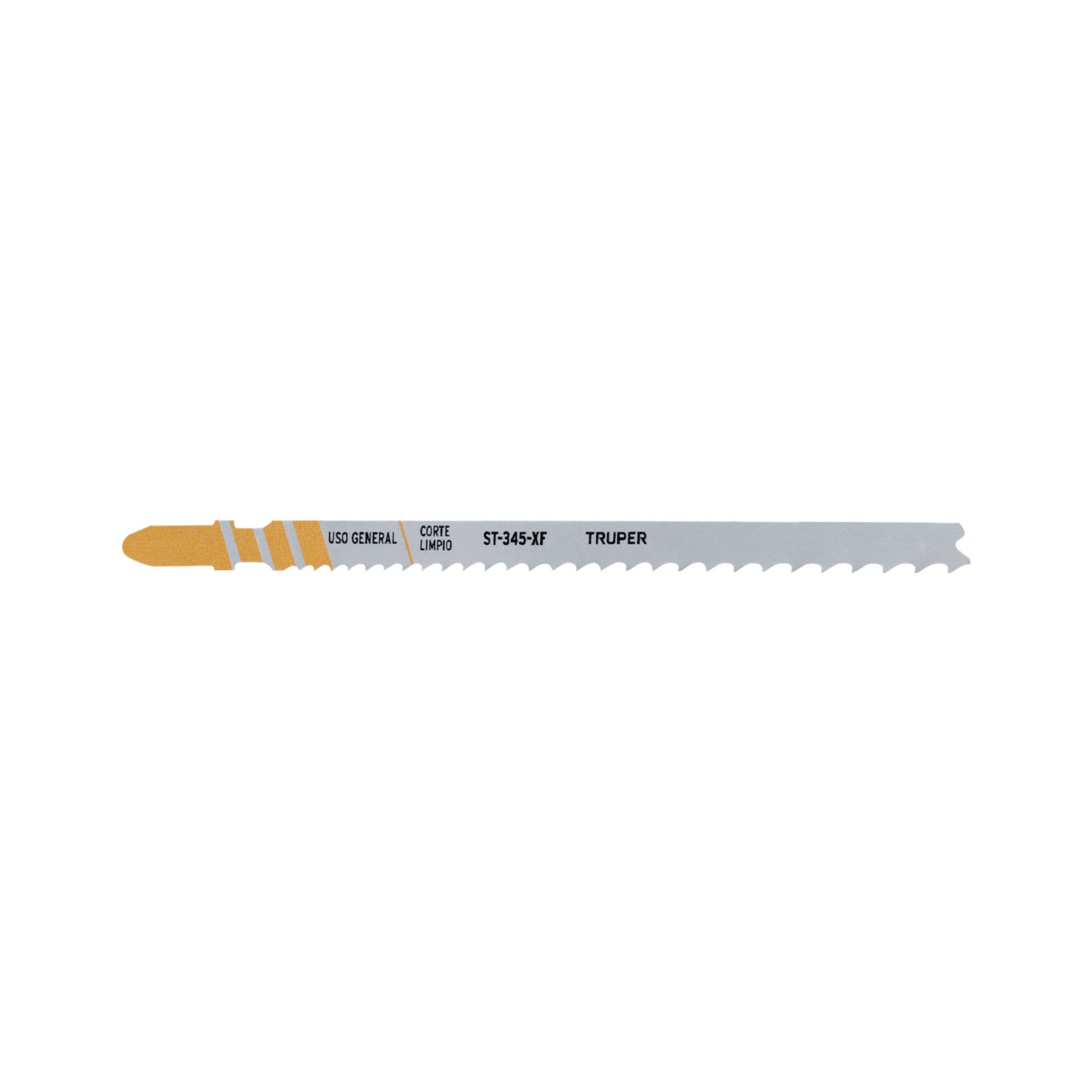 Blister 5 seguetas T, 5-10 DPP BIM, corte recto uso general
