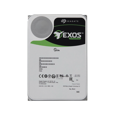 HIKVISION - Disco Duro 3.5" 10TB Exos / 7200 RPM / SAS / Alto Rendimiento / Recomendado para DS-A82024D