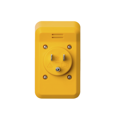 FLUKE - Probador de Tomacorriente Eléctrico Estándar o GFCI, Con LEDs de Alto Brillo y Gráfico Incluido Para Verificar Rápida y Fácilmente el Cableado