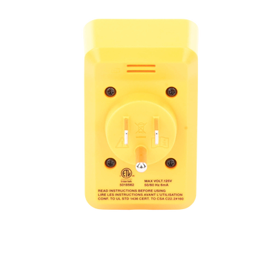 FLUKE - Probador de Tomacorriente Eléctrico Estándar o GFCI con Señal Acústica, Con LEDs de Alto Brillo y Gráfico Incluido Para Verificar Rápida y Fácilmente el Cableado