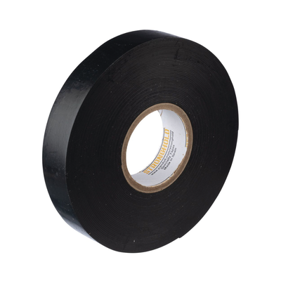 PANDUIT - Cinta Eléctrica STRONGHOLD para Aislar de Caucho EPR, Autoadhesiva, Uso Industrial en Uniones de Alto Voltaje y Temperatura , Grosor de 0.76mm (30 mil), Ancho de 19mm, y 9.1m de Largo, Color Negro