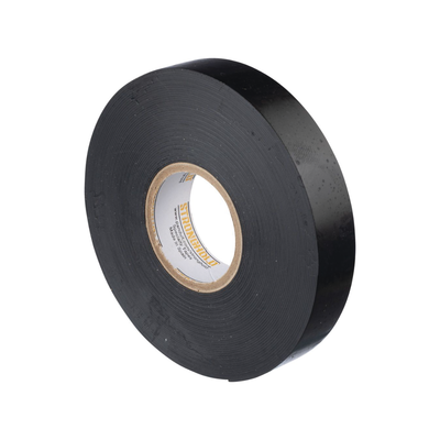 PANDUIT - Cinta Eléctrica STRONGHOLD para Aislar de Caucho EPR, Autoadhesiva, Uso Industrial en Uniones de Alto Voltaje y Temperatura , Grosor de 0.76mm (30 mil), Ancho de 19mm, y 9.1m de Largo, Color Negro