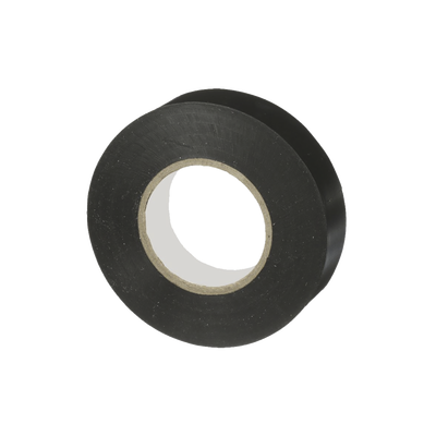 PANDUIT - Cinta Eléctrica STRONGHOLD para Aislar, de PVC, Uso General Reparación y Mantenimiento, Grosor de 0.18mm (7 mil), Ancho de 19mm, y 18m de Largo, Color Negro