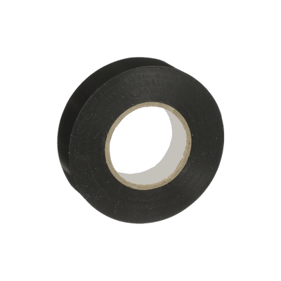 PANDUIT - Cinta Eléctrica STRONGHOLD para Aislar, de PVC, Uso General Reparación y Mantenimiento, Grosor de 0.18mm (7 mil), Ancho de 19mm, y 18m de Largo, Color Negro