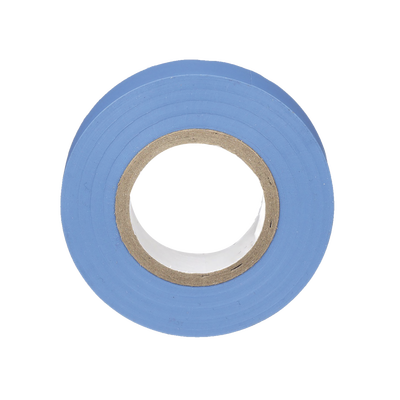 PANDUIT - Cinta Eléctrica STRONGHOLD para Aislar, de PVC, Uso General Reparación y Mantenimiento, Grosor de 0.18mm (7 mil), Ancho de 19mm, y 20.12m de Largo, Color Azul