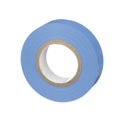 PANDUIT - Cinta Eléctrica STRONGHOLD para Aislar, de PVC, Uso General Reparación y Mantenimiento, Grosor de 0.18mm (7 mil), Ancho de 19mm, y 20.12m de Largo, Color Azul