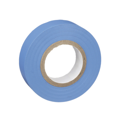 PANDUIT - Cinta Eléctrica STRONGHOLD para Aislar, de PVC, Uso General Reparación y Mantenimiento, Grosor de 0.18mm (7 mil), Ancho de 19mm, y 20.12m de Largo, Color Azul