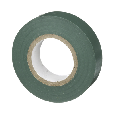 PANDUIT - Cinta Eléctrica STRONGHOLD para Aislar, de PVC, Uso General Reparación y Mantenimiento, Grosor de 0.18mm (7 mil), Ancho de 19mm, y 20.12m de Largo, Color Verde