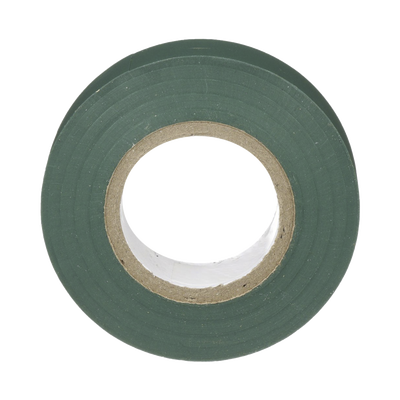 PANDUIT - Cinta Eléctrica STRONGHOLD para Aislar, de PVC, Uso General Reparación y Mantenimiento, Grosor de 0.18mm (7 mil), Ancho de 19mm, y 20.12m de Largo, Color Verde