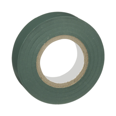 PANDUIT - Cinta Eléctrica STRONGHOLD para Aislar, de PVC, Uso General Reparación y Mantenimiento, Grosor de 0.18mm (7 mil), Ancho de 19mm, y 20.12m de Largo, Color Verde