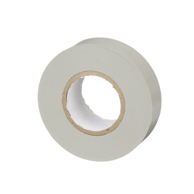 PANDUIT - Cinta Eléctrica STRONGHOLD para Aislar, de PVC, Uso General Reparación y Mantenimiento, Grosor de 0.18mm (7 mil), Ancho de 19mm, y 20.12m de Largo, Color Gris