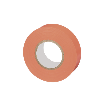 PANDUIT - Cinta Eléctrica STRONGHOLD para Aislar, de PVC, Uso General Reparación y Mantenimiento, Grosor de 0.18mm (7 mil), Ancho de 19mm, y 20.12m de Largo, Color Naranja