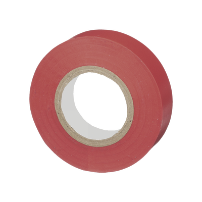 PANDUIT - Cinta Eléctrica STRONGHOLD para Aislar, de PVC, Uso General Reparación y Mantenimiento, Grosor de 0.18mm (7 mil), Ancho de 19mm, y 20.12m de Largo, Color Rojo