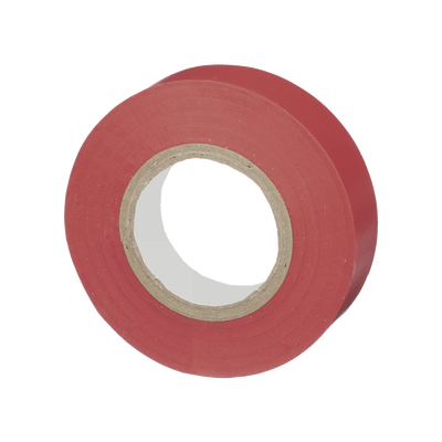 PANDUIT - Cinta Eléctrica STRONGHOLD para Aislar, de PVC, Uso General Reparación y Mantenimiento, Grosor de 0.18mm (7 mil), Ancho de 19mm, y 20.12m de Largo, Color Rojo