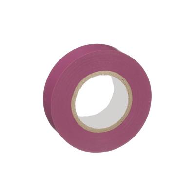PANDUIT - Cinta Eléctrica STRONGHOLD para Aislar, de PVC, Uso General Reparación y Mantenimiento, Grosor de 0.18mm (7 mil), Ancho de 19mm, y 20.12m de Largo, Color Violeta