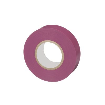 PANDUIT - Cinta Eléctrica STRONGHOLD para Aislar, de PVC, Uso General Reparación y Mantenimiento, Grosor de 0.18mm (7 mil), Ancho de 19mm, y 20.12m de Largo, Color Violeta