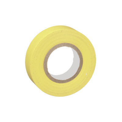 PANDUIT - Cinta Eléctrica STRONGHOLD para Aislar, de PVC, Uso General Reparación y Mantenimiento, Grosor de 0.18mm (7 mil), Ancho de 19mm, y 20.12m de Largo, Color Amarillo