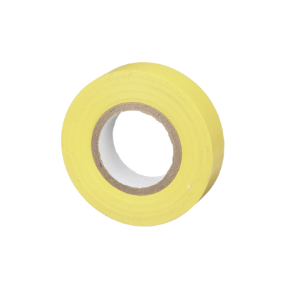 PANDUIT - Cinta Eléctrica STRONGHOLD para Aislar, de PVC, Uso General Reparación y Mantenimiento, Grosor de 0.18mm (7 mil), Ancho de 19mm, y 20.12m de Largo, Color Amarillo