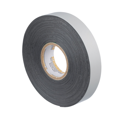 PANDUIT - Cinta Eléctrica STRONGHOLD para Aislar de Caucho EPR, Autofusionable, Uso Industrial en Uniones de Alto Voltaje y Temperatura, Grosor 0.76mm (30 mil), Ancho 19mm, y 9.1m Largo, Color Negro.