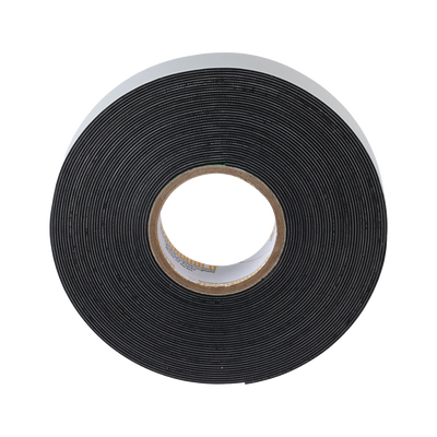 PANDUIT - Cinta Eléctrica STRONGHOLD para Aislar de Caucho EPR, Autofusionable, Uso Industrial en Uniones de Alto Voltaje y Temperatura, Grosor 0.76mm (30 mil), Ancho 19mm, y 9.1m Largo, Color Negro.