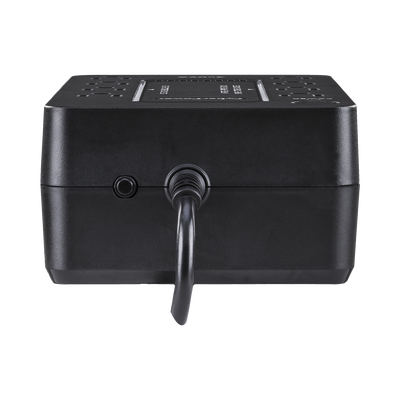 CYBERPOWER - UPS de 425 VA/255 W, Topología Standby, Entrada 120 Vca NEMA 5-15P, Tipo Gabinete Compacto, Con 8 Tomas NEMA 5-15R