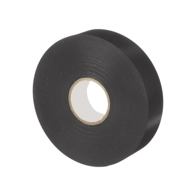 PANDUIT - Cinta Eléctrica STRONGHOLD para Aislar, de PVC, Uso Profesional en Construcción Eléctrica, Grosor 0.18mm (7 mil), Ancho 19mm, y 20m Largo, Color Negro.
