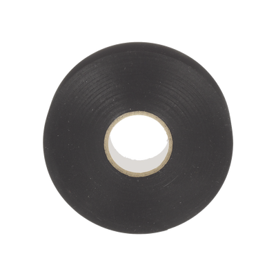 PANDUIT - Cinta Eléctrica STRONGHOLD para Aislar, de PVC, Uso Profesional en Construcción Eléctrica, Grosor 0.18mm (7 mil), Ancho 19mm, y 20m Largo, Color Negro.