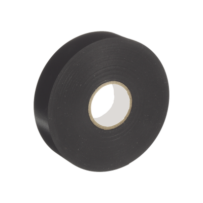 PANDUIT - Cinta Eléctrica STRONGHOLD para Aislar, de PVC, Uso Profesional en Construcción Eléctrica, Grosor 0.18mm (7 mil), Ancho 19mm, y 20m Largo, Color Negro.