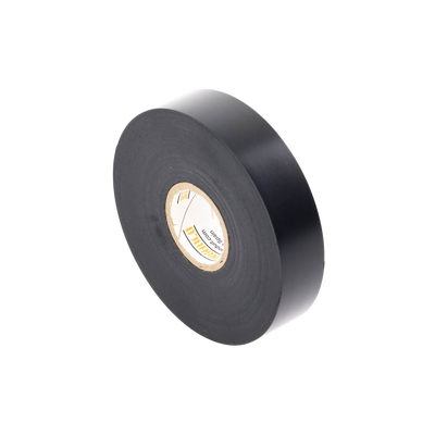 PANDUIT - Cinta Eléctrica STRONGHOLD para Aislar, de PVC, Trabajo Pesado Eléctrico Industrial (Soporta abrasión, UV, agua, aceite y corrosión), Grosor de 0.21 mm (8.5 mil), Ancho de 19 mm, y 20 m de Largo, Uso Interior/Exterior, Color Ne