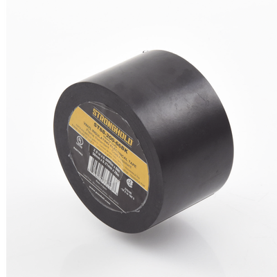 PANDUIT - Cinta Eléctrica STRONGHOLD Para Aislar, de PVC, Trabajo Pesado Eléctrico (UV, abrasión, aceite, corrosión), Grosor 0.21 mm (8.5 mil), Ancho 50 mm, y 20 m Largo, Uso Int./Ext., Color Negro. Superior a cinta Super 33